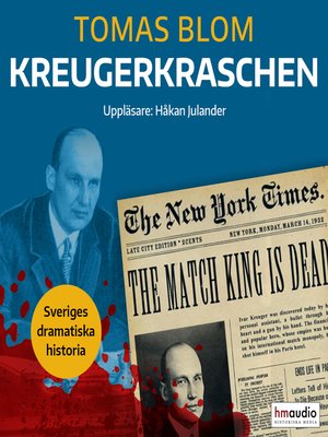 cover image of Kreugerkraschen